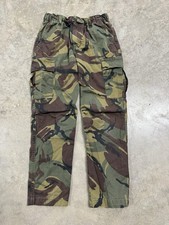 Polo Ralph Lauren Pants Kids Boys 6 British Army DPM Camo Twill Cargo Pockets