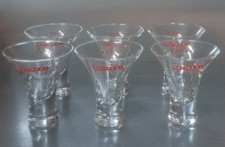 Set Servizio da 6 bicchieri " Sambuca " Molinari - New old stock
