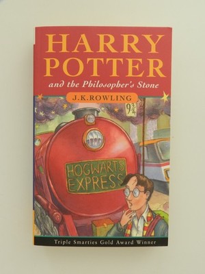 J K Rowling Harry Potter and the Philosophers Stone Bloomsbury Buch englisch