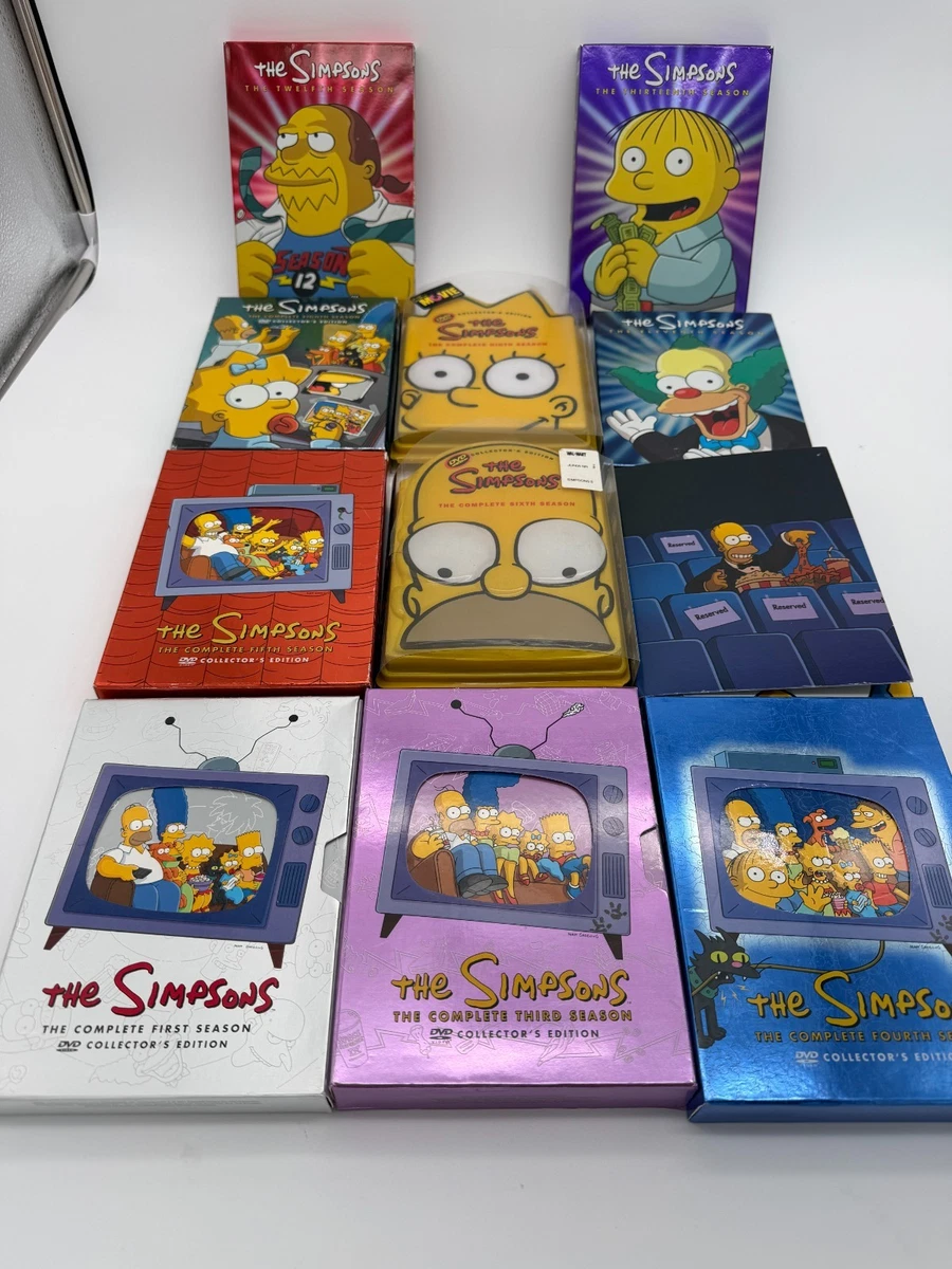 【中古】The Simpsons DVD シーズン1〜10 (米国輸入品) Amazon.com: The Simpsons: Season 10 Collector's Edition (2007