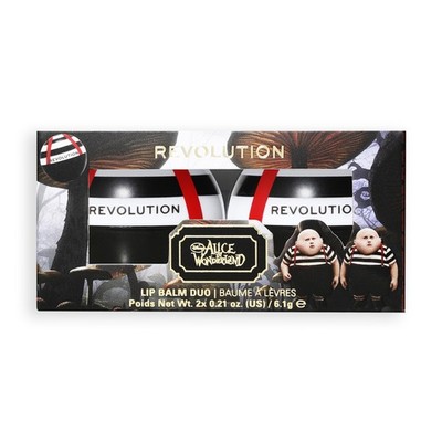 Revolution Beauty x Disney Alice Lippenbalsame Halloween Vegan