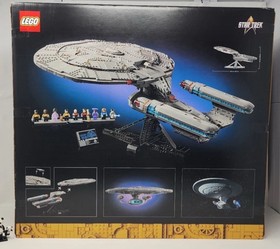 LEGO 10356 Star Trek: USS Enterprise-D:  Sealed IN HAND W/ Shuttle