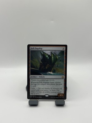 MTG, Fell Flagship $3 ORDER MIN 238 NM Ixalan Regular