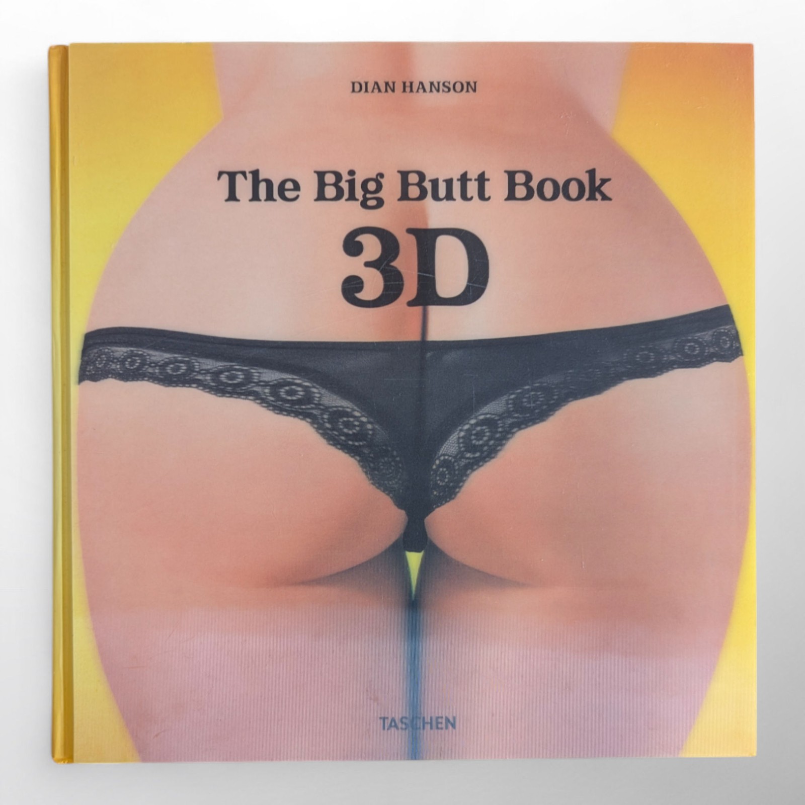 The Big Butt Book 3D (Multilingual Edition)