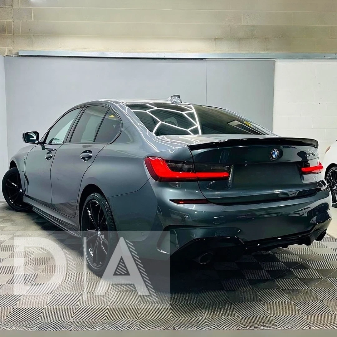 BMW 3 Series G20 Gloss Black M Performance Body Kit — view 2