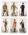 6 Vint 1939 British Military Cards WORLD WAR 1 THE BLACK WATCH Royal Highlanders