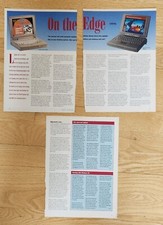 Vintage 3 Page Laptop Article from a 1995 NADTP Journal