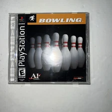 Bowling PS1 PlayStation 1 + Reg Card - Complete CIB