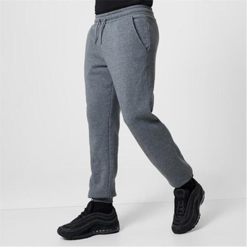 ✅ Pantalones largos de lana para hombre Everlast Classic S-4XL entrenamiento gris oscuro - Imagen 1 de 4