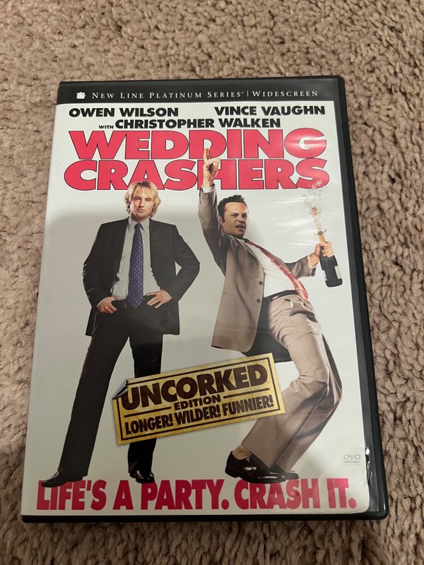 Wedding Crashers (DVD, 2006, Widescreen Unrated) Pre-Owned