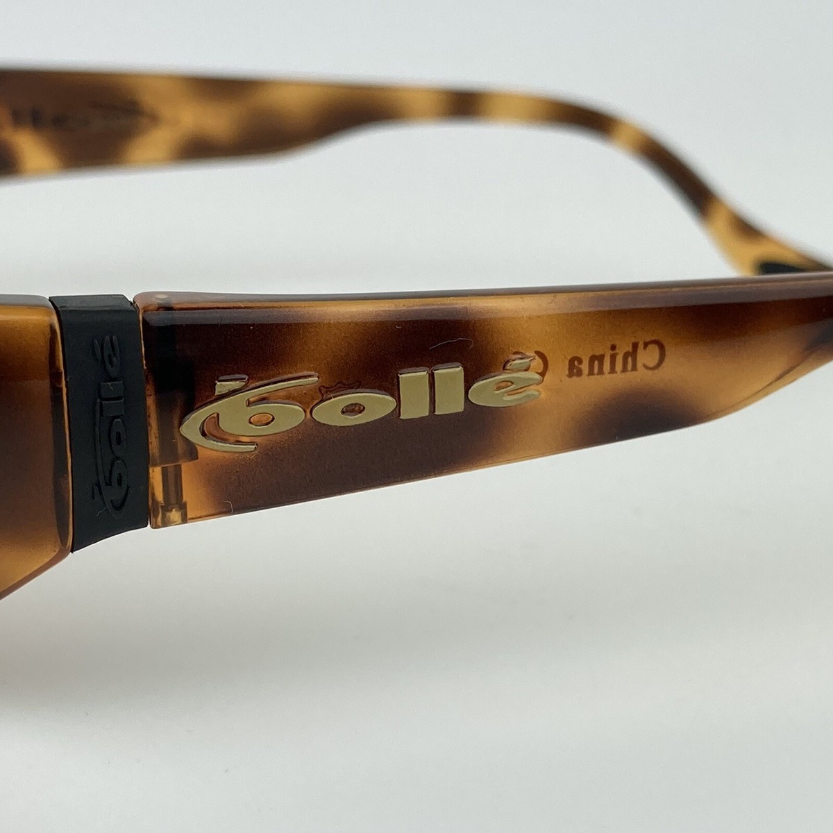 Bollé Canebrake 1778508064 Sunglasses - LENSES FAIR/FRAMES GOOD CONDITION - READ BOLLE Canebrake Wrap Sunglasses Polarized 1778508064  main image 3