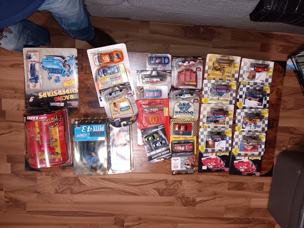 Vintage Racing Memorabilia Collectors Treasure Trove