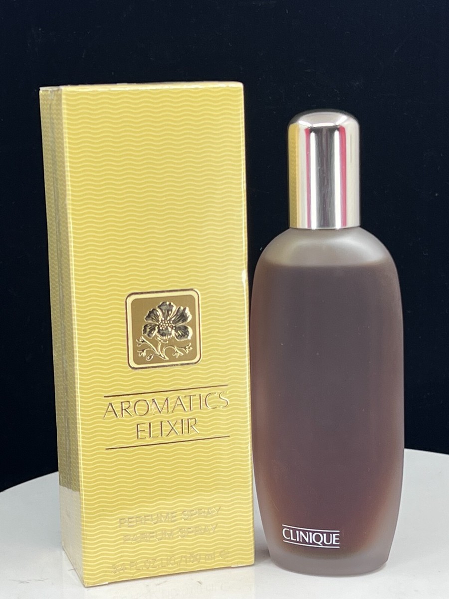 Clinique Aromatics Elixir - 3.4oz.Perfume Spray Vintage~Older