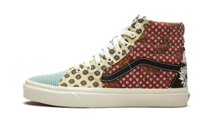 Vans Sk8-Hi Tiger Patchwork Black/True White - VN0A4BV61IO | Sneaker  District