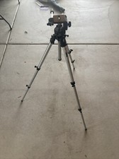 Bogen Manfrotto 3001N Professional Video Tripod w/ 3126 Fluid Head. No Bag.