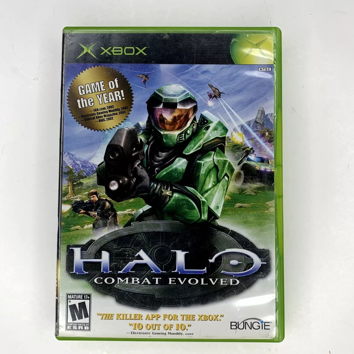 Halo: Combat Evolved' was originally going to be an open-world game