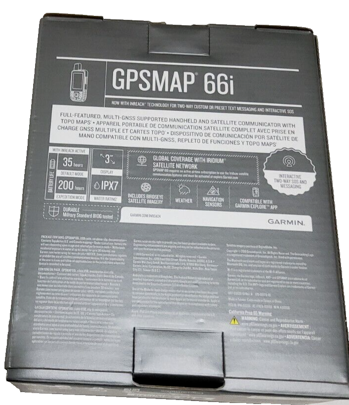Buy Garmin GPSMAP 66i Handheld GPS and Satellite Communicator - 3