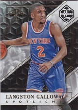 Langston Galloway 2015-16 Panini Limited 2/25 Jersey Number 1/1