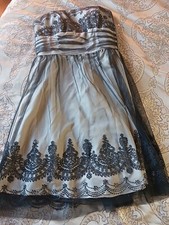 DAVID'S BRIDAL SIZE 4 STRAPLESS HOLLYWOOD GLAMOUR MARILYN MONROE PIN UP