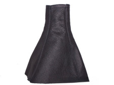 Gear Shift Gaiter For Daewoo Nexia 1995-1998 Black Real Leather