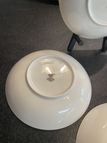 Noritake LORELEI Coupe Soup Bowl 7.5 in. Set Of 4 / Very Gently Used - Picture 7 of 13