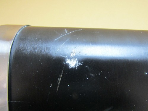 Suzuki GSX1300R L1 Hayabusa 2011 right exhaust silencer (7144) - Picture 9 of 12