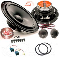 Jbl Lautsprecher FüR Peugeot Partner I 2002-2009 Front Vorn 2-Wege 200W #B83Z