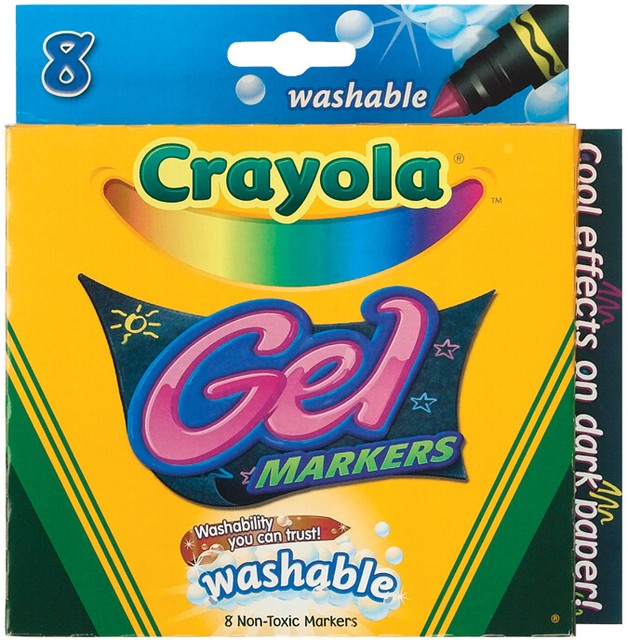 Crayola 8 Count GEL FX Washable Markers for sale online eBay