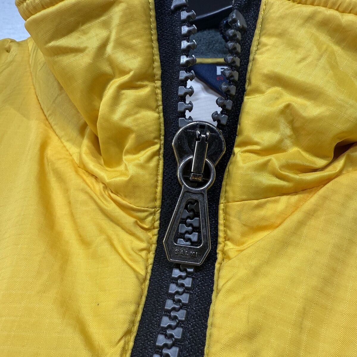 Vintage 90s Yellow Polo Sport Mens Jacket Spellout Ralph Vintage 90s Yellow Polo Sport Mens Jacket Spellout Ralph