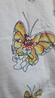 SS16 Supreme Gonz Schmetterling Über Weiß Kapuzenpulli KLEINE GRÖSSE S Kapuze