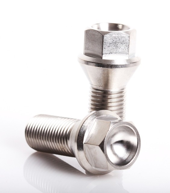 Mini Cooper Titanium Lug Bolts M12x1.5x48 Aerospace Grade 6AL4V