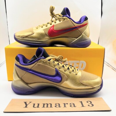 Size 7 - Nike Zoom Kobe 5 Protro x Undefeated Hall Of Fame for