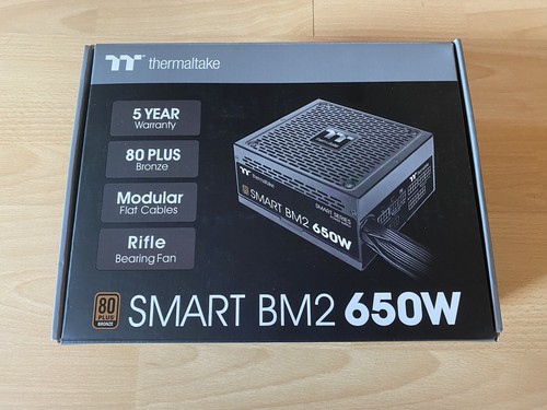 Thermaltake Smart BM2 PC Netzteil 650 W ATX 80PLUS Bronze