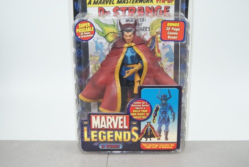 2005 Marvel Legends Galactus Baf Séries Dr.Doctor Étrange Figurine