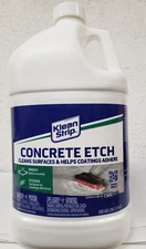 Klean Strip GKCE760 Concrete Etch 1 Gal