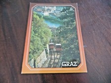 GRAZ, train in the mountains  unused 1 post card