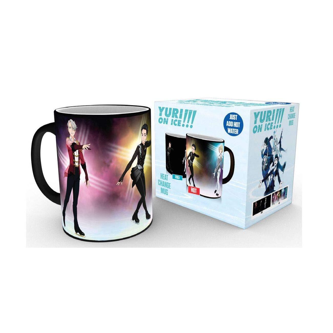Gb Eye, Yuri On Ice, Trio, Heat Changing Mug