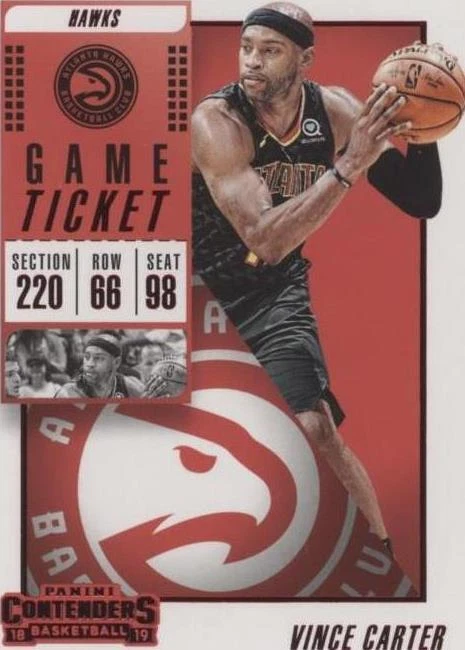 Game Ticket Red