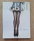 Gerbe Paris Black Sun Satin Stockings 15 Deniers Assorted Sizes