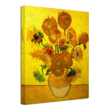 Sunflowers Canvas Wall Art Print