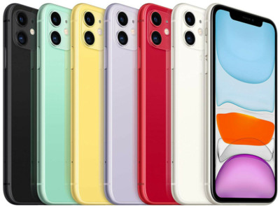 Apple iPhone 11 Smartphone alle Farben & Speicher 6,1'' (entsperrt) iOS - C Klasse