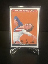 2023 Sport Kings Gum Kerri Strug  Gymnastics #140 White Border