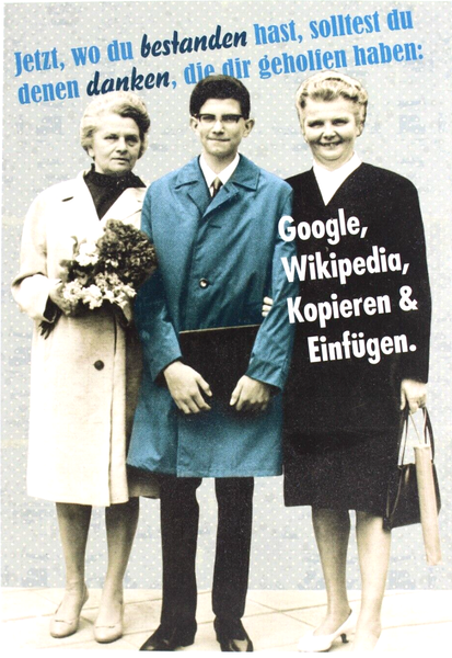 Gutsch Verlag Postkarte GlüCkwunsch Karte PrüFung Abschluss GrußKarte Abi Spruch-image
