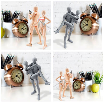 Body Kun Action Figures Drawing Figure Models for Artists Action Doll Model Set