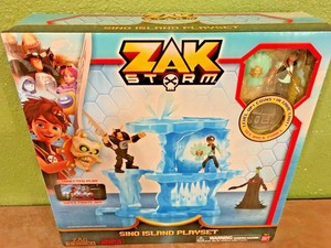 zak storm sino island playset