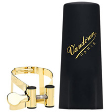 Vandoren M/O Gold Plated Tenor Sax Ligature- LC58GP 