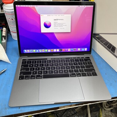 MacBook Pro A1706 13.3” 3.5Ghz 8GB 256GB - Excellent Dual-Core
