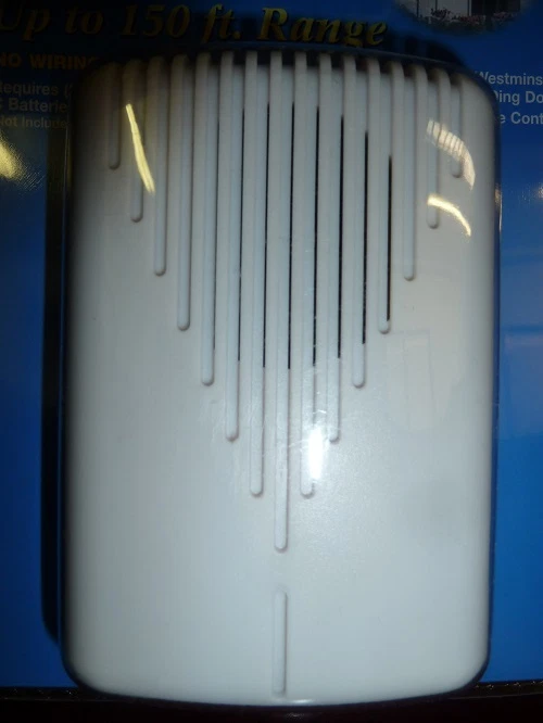 Westinghouse 76604 Wireless Battery Operated Add-On Chime Receiver White (NEW) - Image 3 of 3