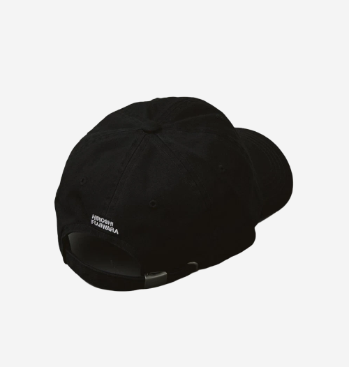 NewJeans x Hiroshi Fujiwara Coller Baseball Cap Black Ver. 3 NewJeans x Hiroshi Fujiwara Coller Baseball Cap Black Ver. 3