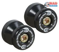 KTM 690 SMCR, SMC, SuperMoto R&G Racing M10 Cotton Reels Paddock Stand Bobbins 